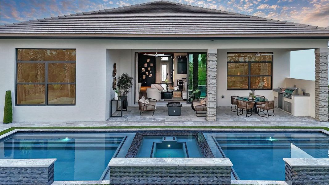 Pool & Outdoor Living