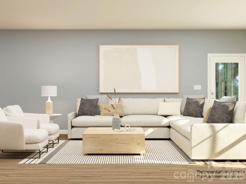 Furnished interior view inside a new home in Roselyn, Lancaster (Image 11). Furnished interior view inside a new home in Roselyn, Lancaster (Image 11).