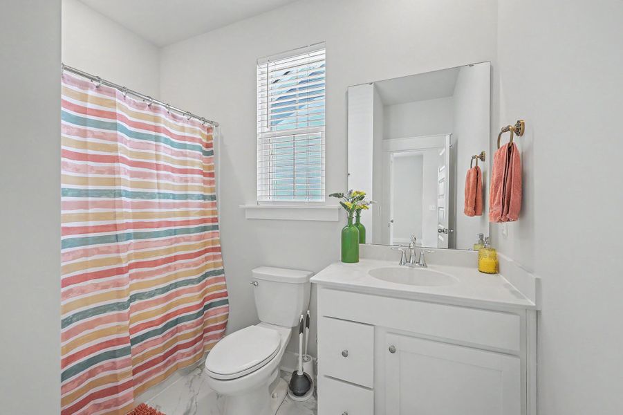 Furnished interior view inside a new home in Carnes Crossroads, Summerville (Image 19).