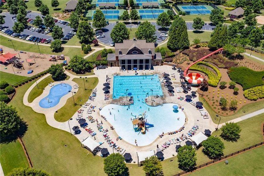 Community amenities in Stratford at NatureWalk, Dallas (Image 34).