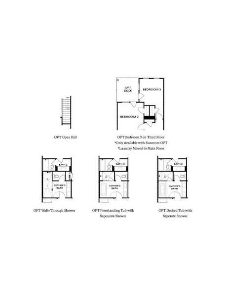 Options - Third Floor
