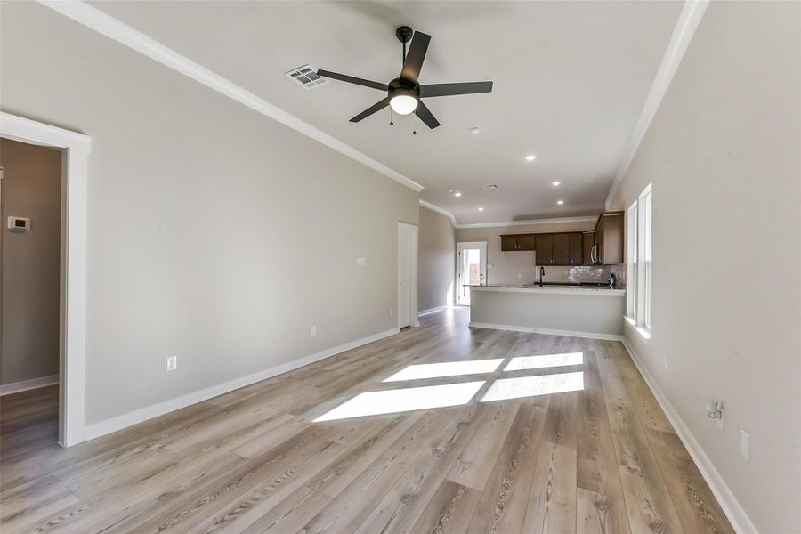 Spacious, unfurnished interior of a new home in Aldeana, Bonney (Image 18).