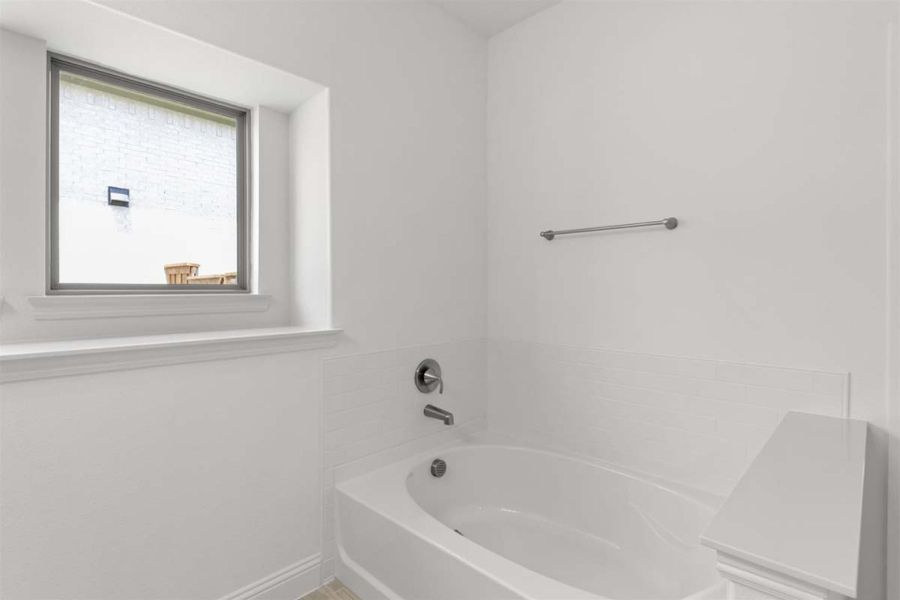 Close-up of interior finishes inside a home in River Ranch, Van Alstyne (Image 12).