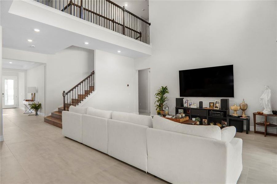 Furnished interior view inside a new home in , Winter Garden (Image 38). Furnished interior view inside a new home in , Winter Garden (Image 38).