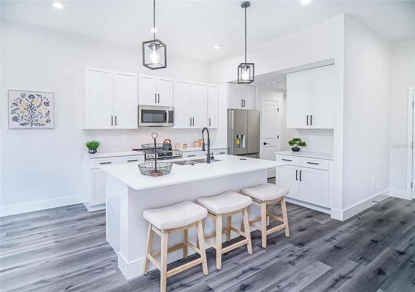 Furnished interior view inside a new home in , Palm Bay (Image 9).