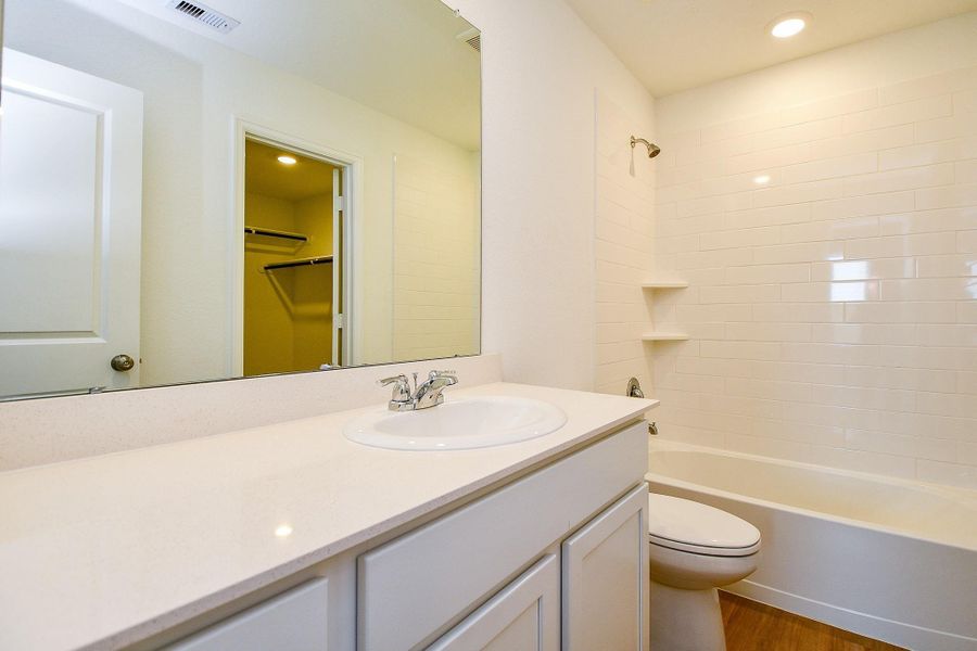 Close-up of interior finishes inside a home in Tavola: Cottage Collection, New Caney (Image 13).