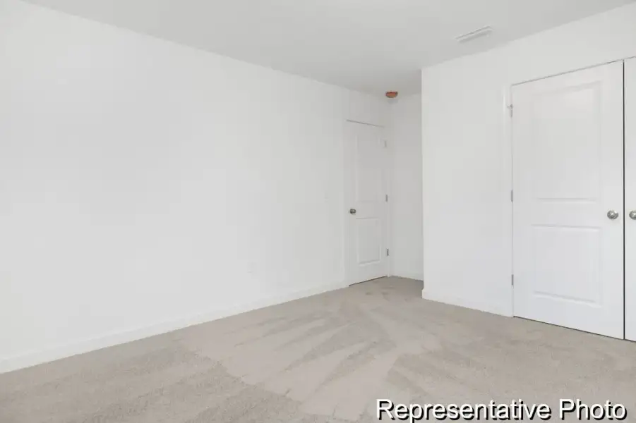 Spacious, unfurnished interior of a new home in Shay Crossing, Salisbury (Image 18).