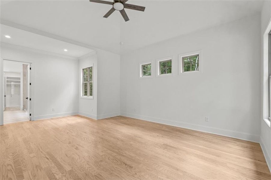 Spacious, unfurnished interior of a new home in , Woodstock (Image 21).