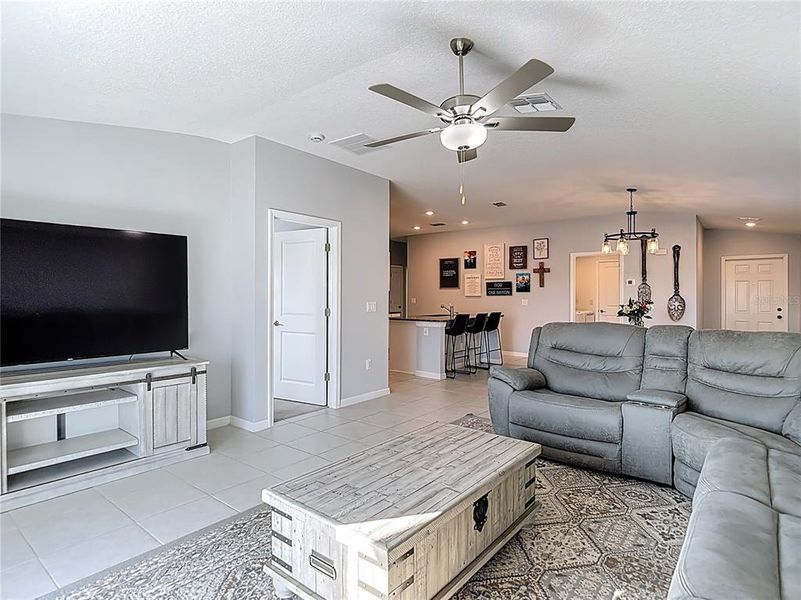 Furnished interior view inside a new home in , Spring Hill (Image 30).