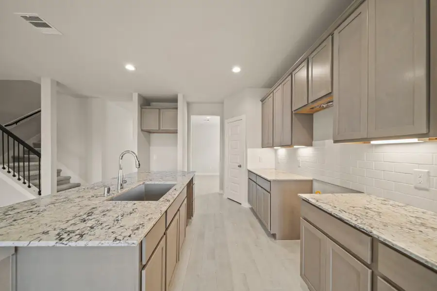 Furnished interior view inside a new home in Barton Creek Ranch, Conroe (Image 3). Furnished interior view inside a new home in Barton Creek Ranch, Conroe (Image 3).