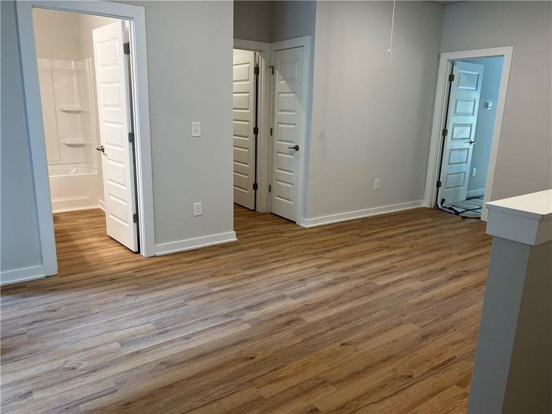 Spacious, unfurnished interior of a new home in The Park at Gainesville Township, Gainesville (Image 39). Spacious, unfurnished interior of a new home in The Park at Gainesville Township, Gainesville (Image 39).