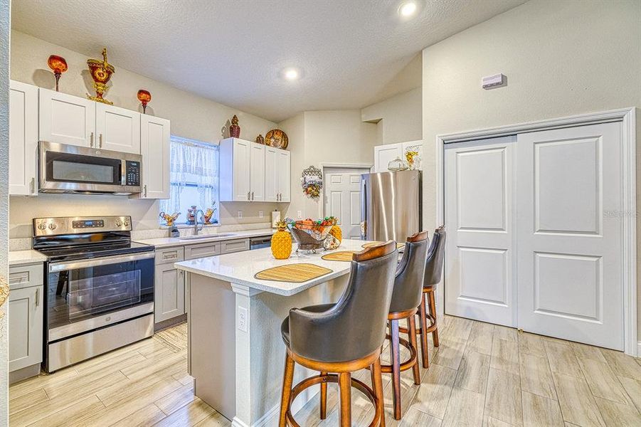 Furnished interior view inside a new home in , Poinciana (Image 6).