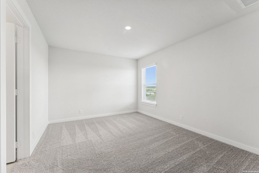 Spacious, unfurnished interior of a new home in Mayfair - Select Garden Series, New Braunfels (Image 8). Spacious, unfurnished interior of a new home in Mayfair - Select Garden Series, New Braunfels (Image 8).