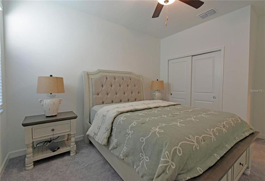 Furnished interior view inside a new home in Southshore Bay Active Adult, Wimauma (Image 36).