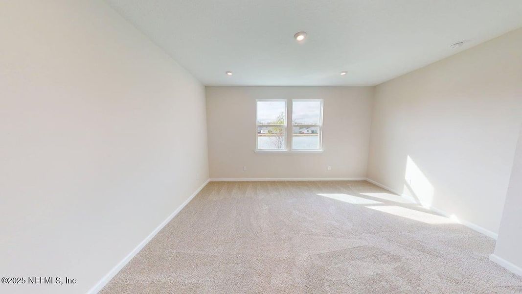 Spacious, unfurnished interior of a new home in RiverTown - Forest, St. Johns (Image 9).