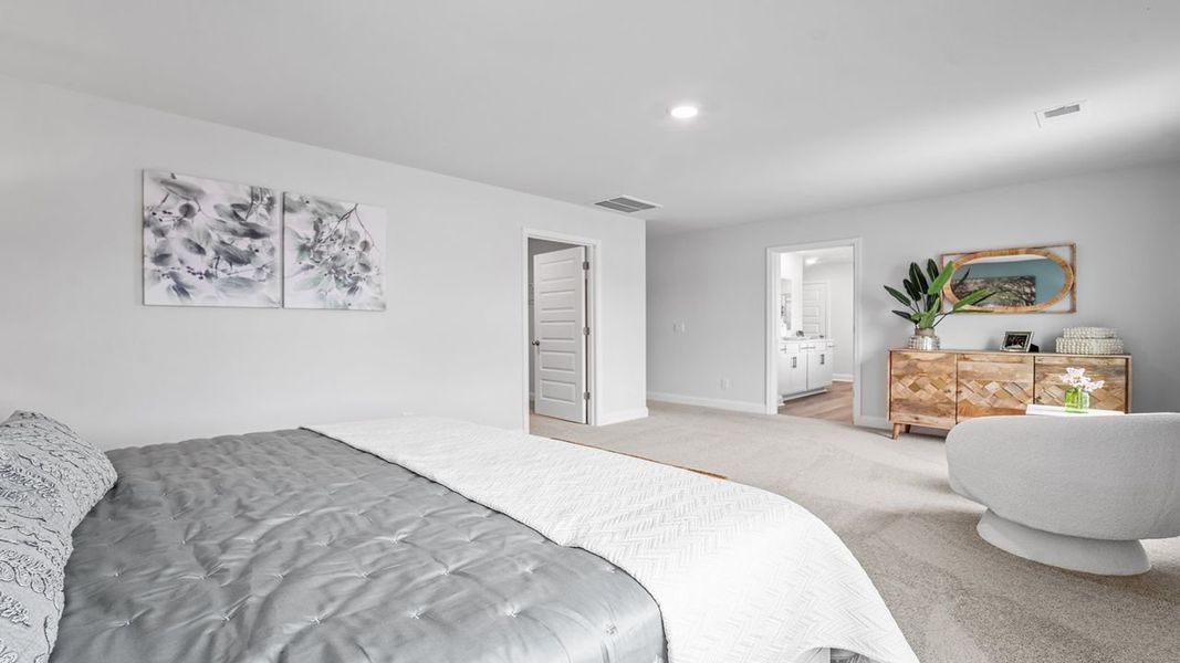 Furnished interior view inside a new home in Rice Hope, Port Wentworth (Image 26).