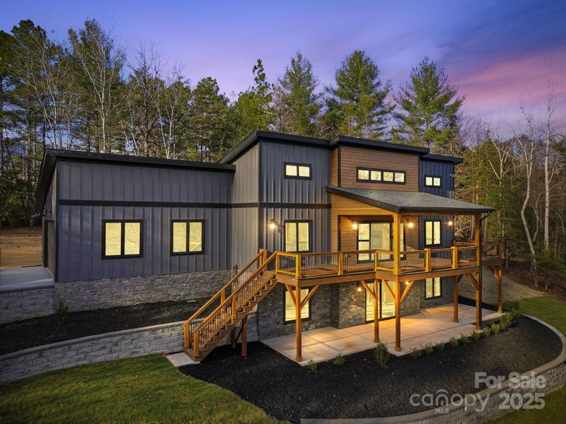 Exterior details and patio area of a home in , Granite Falls (Image 2). Exterior details and patio area of a home in , Granite Falls (Image 2).