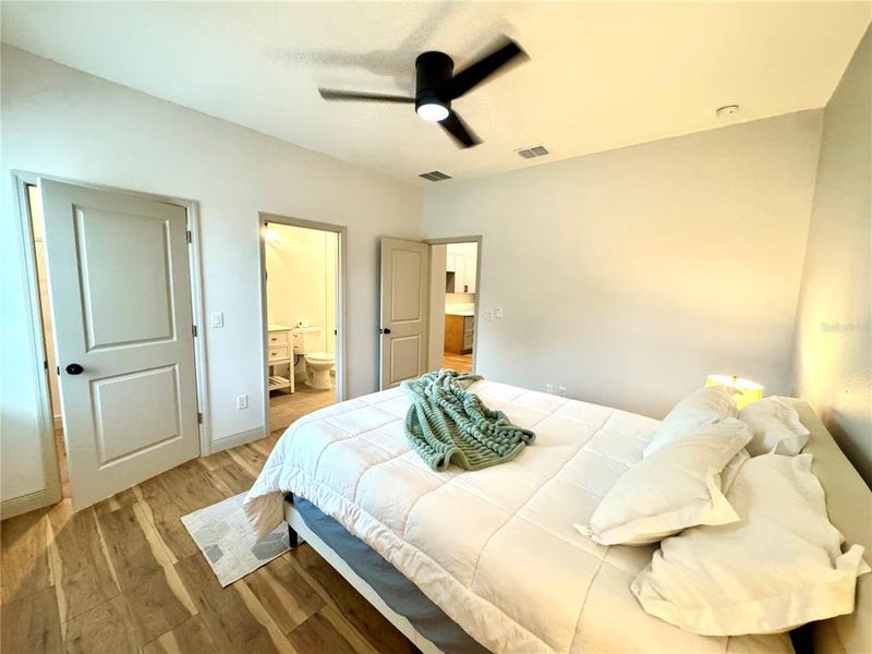 Furnished interior view inside a new home in , Ocala (Image 15).