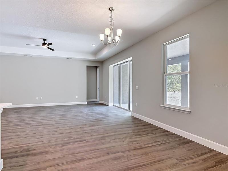 Spacious, unfurnished interior of a new home in , Eustis (Image 31).