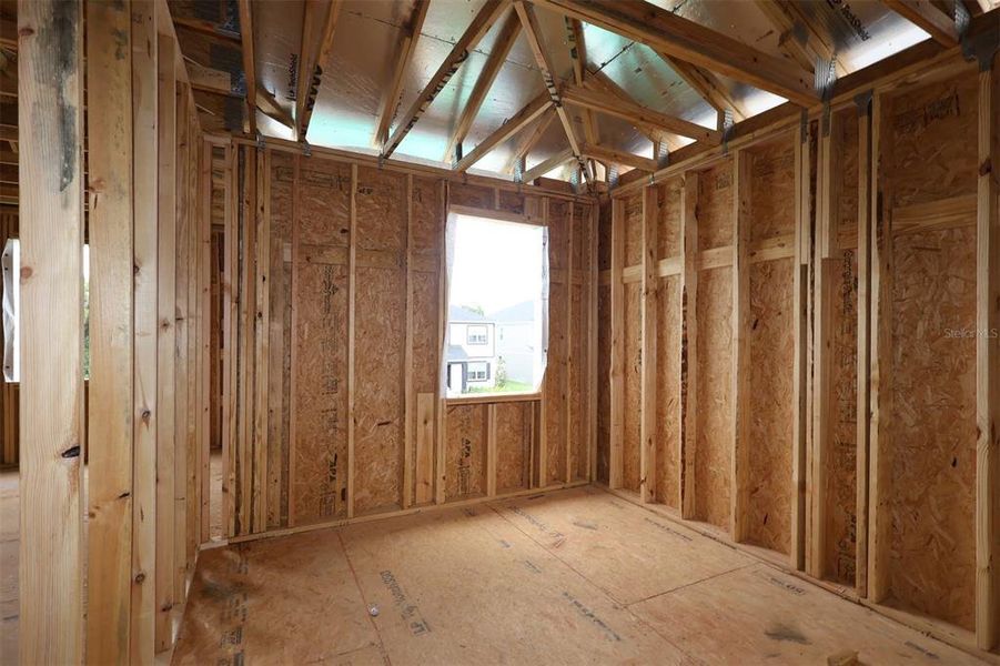 In-progress construction of a new home in Estates at Rivercrest, Sanford, FL (Image 10).
