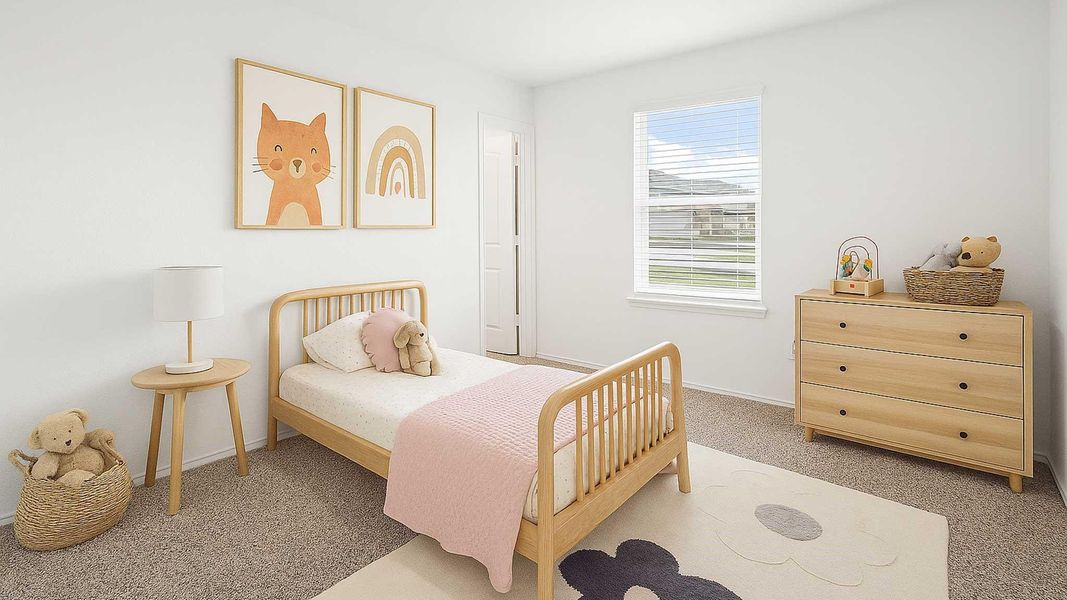 Furnished interior view inside a new home in Cypress Green, Hockley (Image 10).