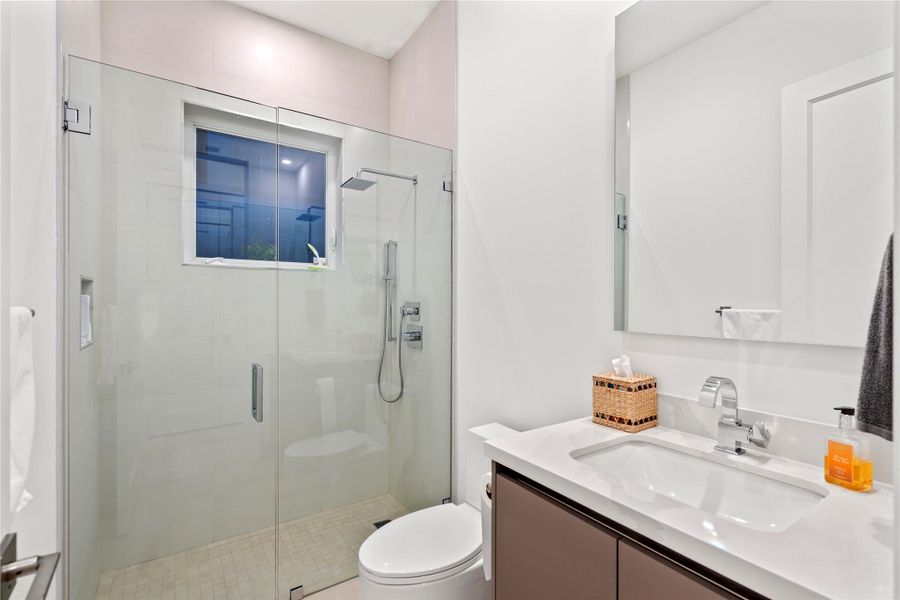 Furnished interior view inside a new home in , Pompano Beach (Image 9).