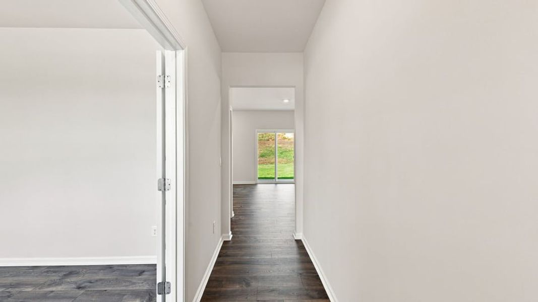 Spacious, unfurnished interior of a new home in Durbin Meadows Traditions, Fountain Inn (Image 13). Spacious, unfurnished interior of a new home in Durbin Meadows Traditions, Fountain Inn (Image 13).