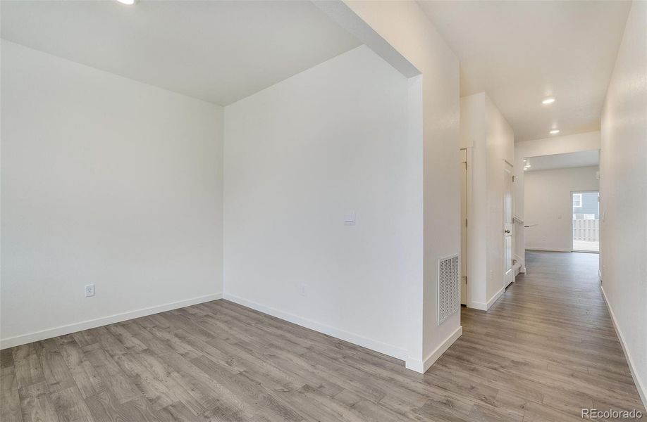 Spacious, unfurnished interior of a new home in Spring Valley Ranch, Elizabeth (Image 21).