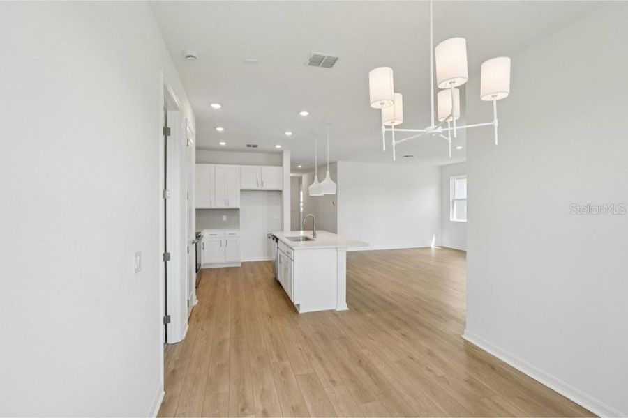 Spacious, unfurnished interior of a new home in Trailside, Mount Dora (Image 10). Spacious, unfurnished interior of a new home in Trailside, Mount Dora (Image 10).