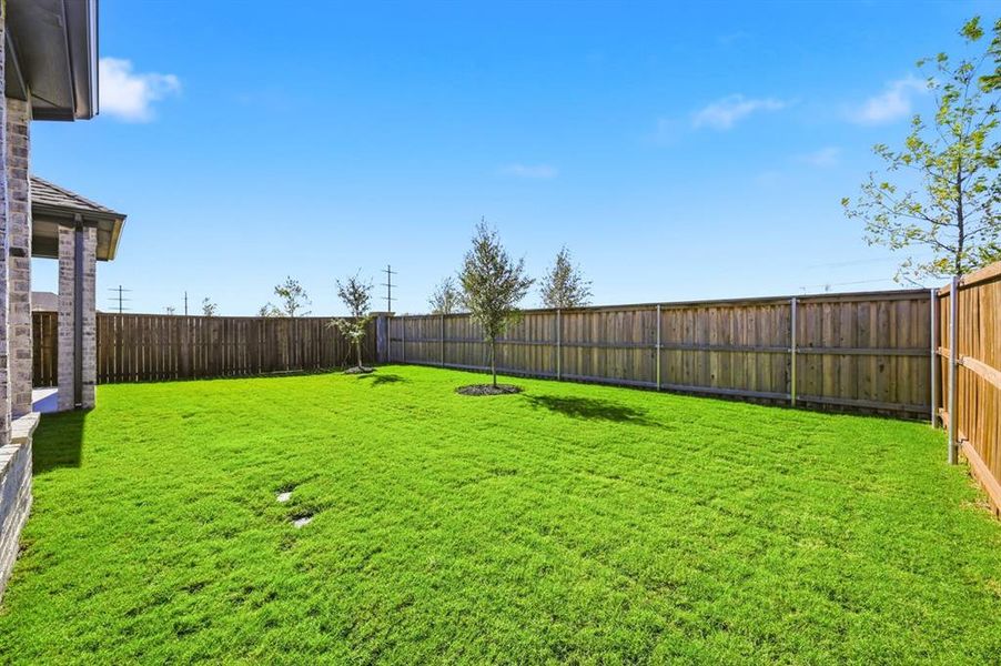 Exterior details and patio area of a home in Wellington: Artisan Series - 50ft lots, Haslet (Image 2). Exterior details and patio area of a home in Wellington: Artisan Series - 50ft lots, Haslet (Image 2).