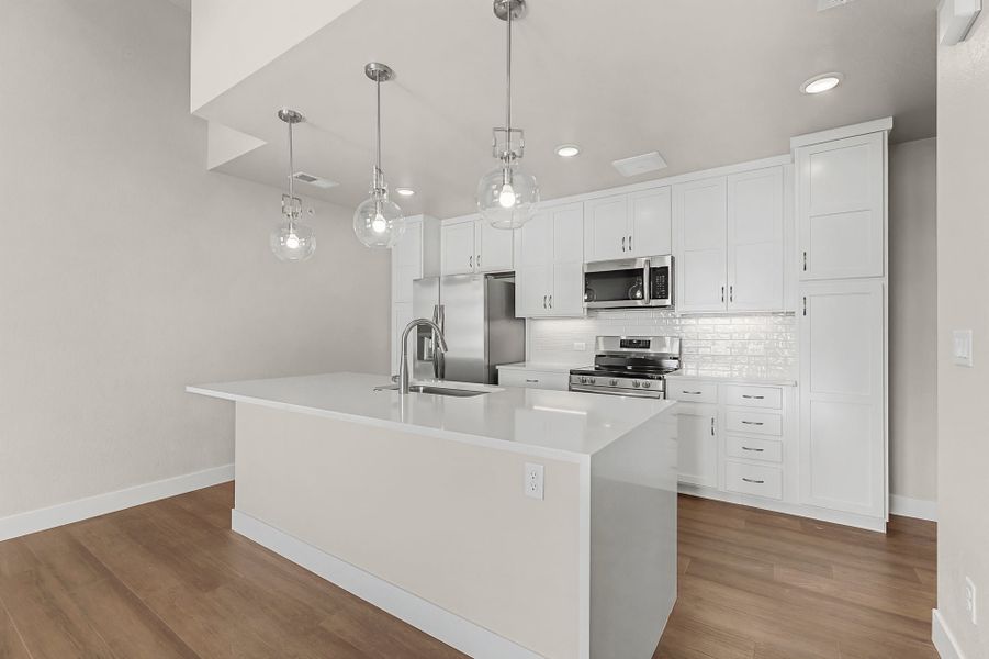 Representative furnished interior of a home built from the The Stanford by Landmark Homes in Highlands at Fox Hill, Longmont (Image 4). Representative furnished interior of a home built from the The Stanford by Landmark Homes in Highlands at Fox Hill, Longmont (Image 4).