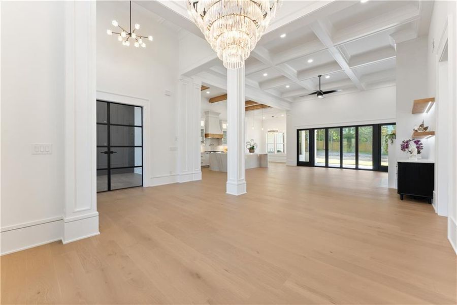 Spacious, unfurnished interior of a new home in , Monroe (Image 37).