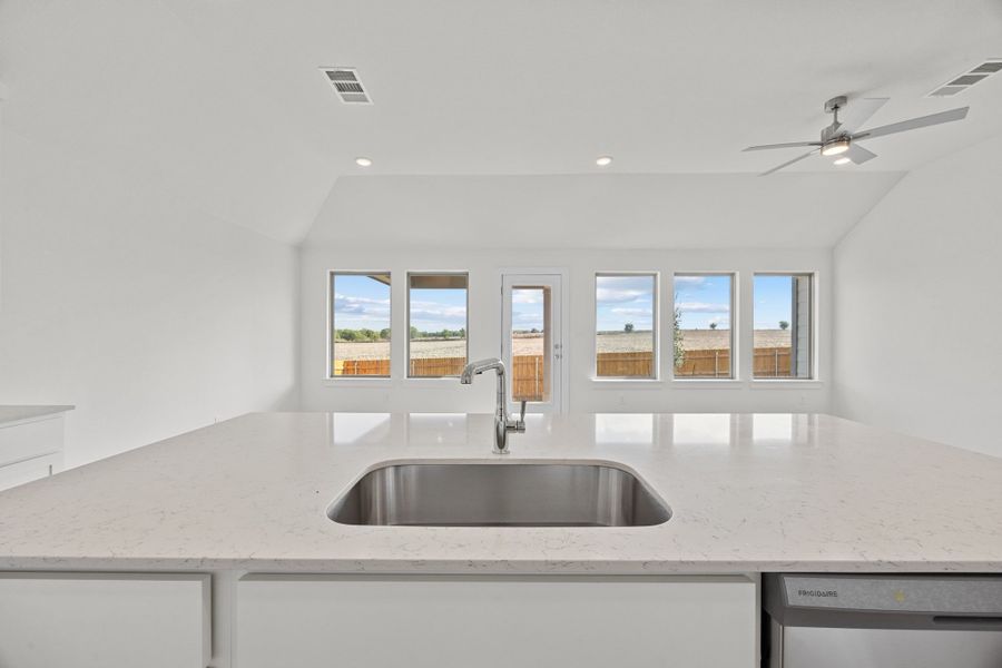 Close-up of interior finishes inside a home in Prairie Winds, Hutto (Image 13).