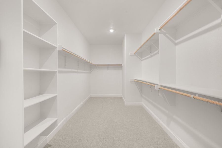 Spacious, unfurnished interior of a new home in Silo Mills, Joshua (Image 21).