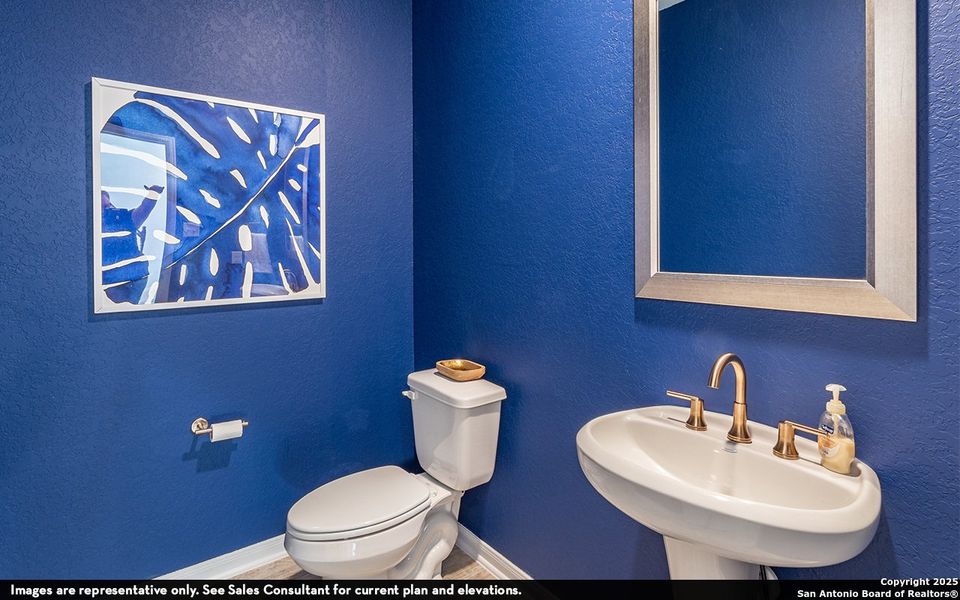 Furnished interior view inside a new home in The Woodlands at Medina Hills, Mico (Image 15). Furnished interior view inside a new home in The Woodlands at Medina Hills, Mico (Image 15).