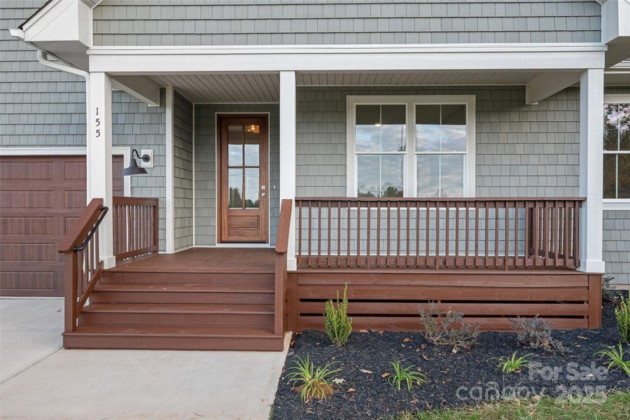 Exterior details and patio area of a home in , Harmony (Image 23).