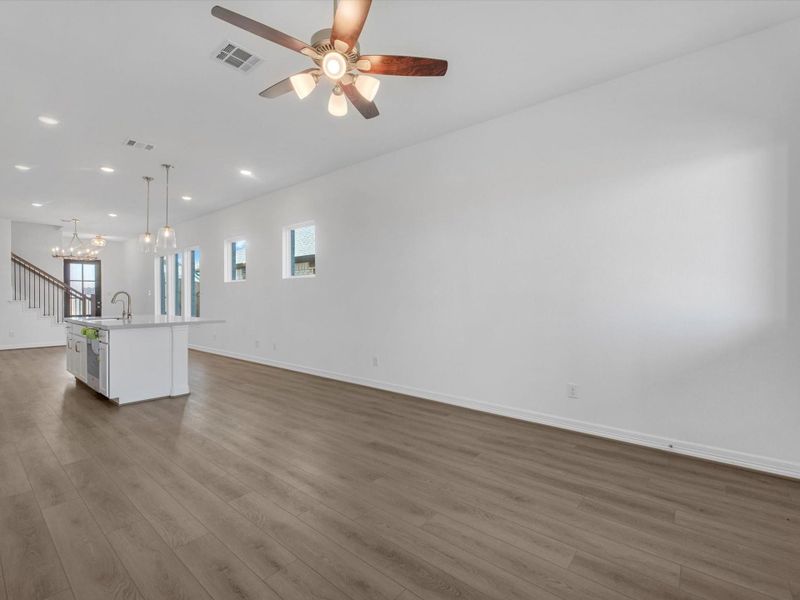 Spacious, unfurnished interior of a new home in Bergamo, Katy (Image 18). Spacious, unfurnished interior of a new home in Bergamo, Katy (Image 18).