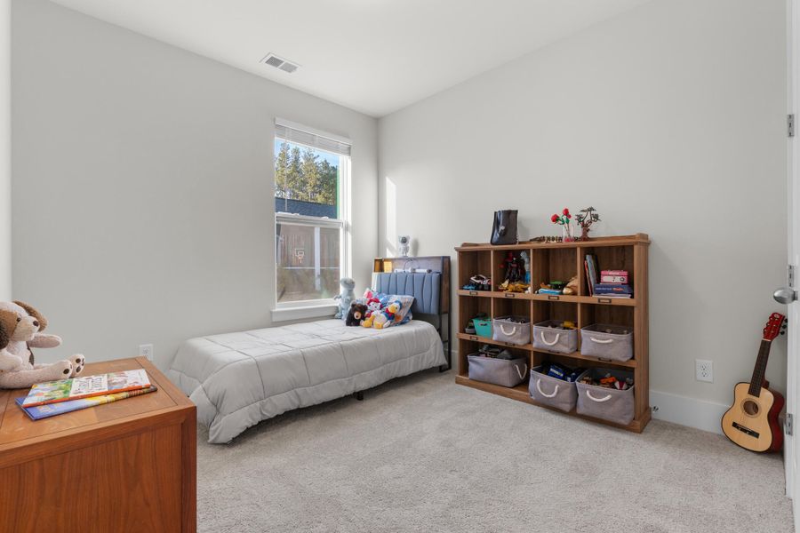 Furnished interior view inside a new home in , Ravenel (Image 26).