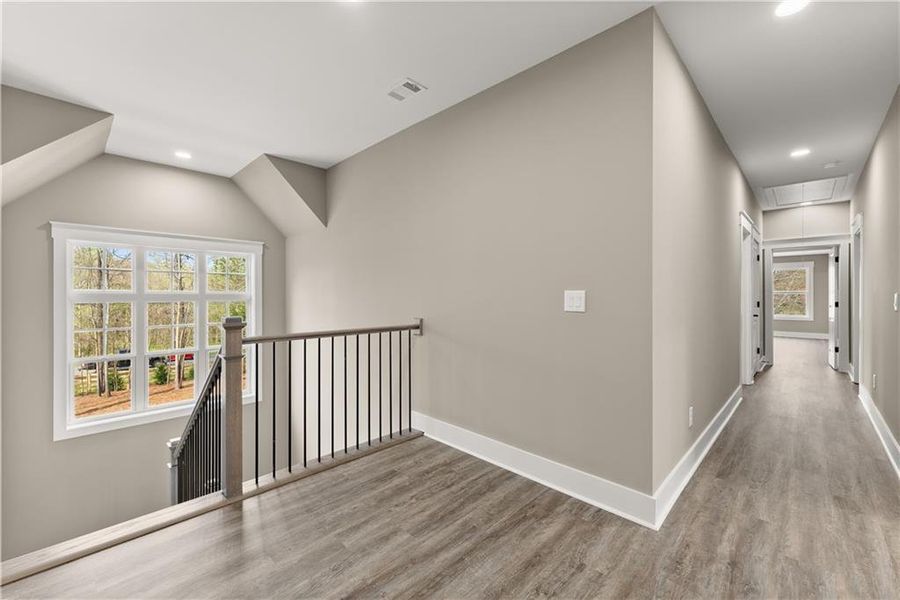 Spacious, unfurnished interior of a new home in , Ball Ground (Image 39).