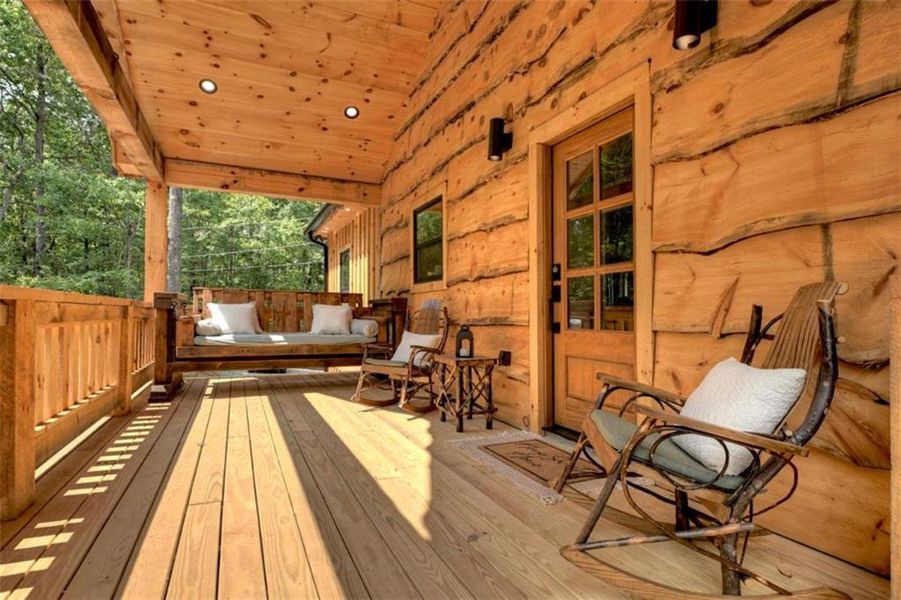 Furnished interior view inside a new home in , Ellijay (Image 26). Furnished interior view inside a new home in , Ellijay (Image 26).