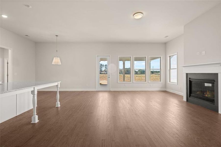 Spacious, unfurnished interior of a new home in Soleil Summit Chase, Snellville (Image 45).