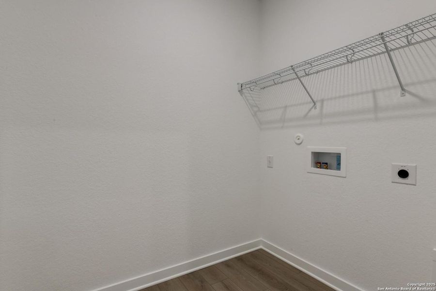 Spacious, unfurnished interior of a new home in The Arbors at the Wilder, Adkins (Image 28).