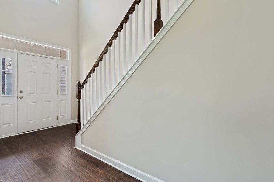 Representative unfurnished interior of a home built from the Brunswick by Caviness & Cates Communities in Maggie Way, Wendell (Image 104). Representative unfurnished interior of a home built from the Brunswick by Caviness & Cates Communities in Maggie Way, Wendell (Image 104).