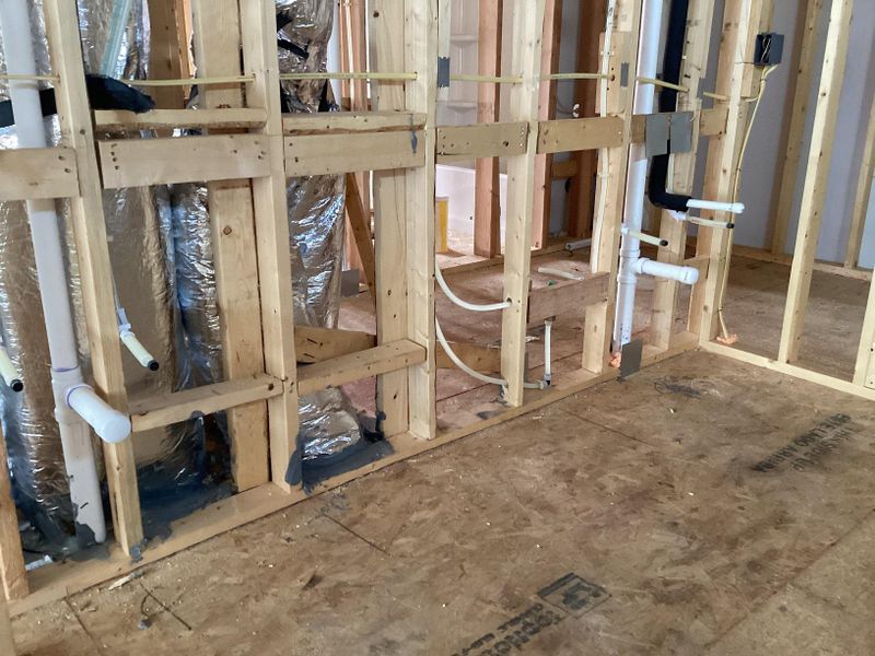 Spacious, unfurnished interior of a new home in The Cottages at Lariat, Liberty Hill (Image 16). Spacious, unfurnished interior of a new home in The Cottages at Lariat, Liberty Hill (Image 16).