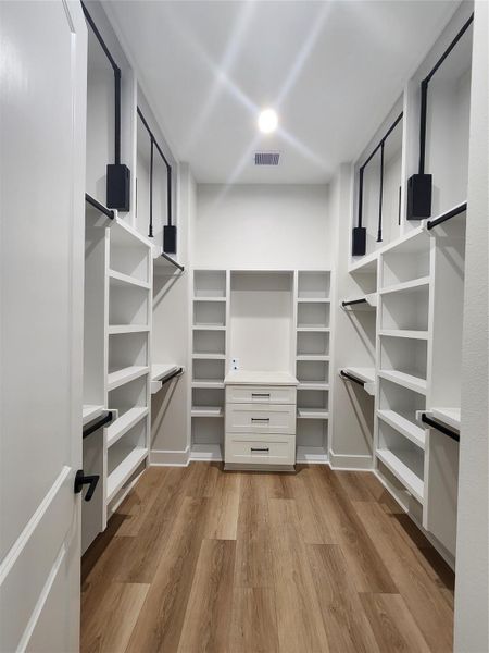 Furnished interior view inside a new home in , Houston (Image 11).