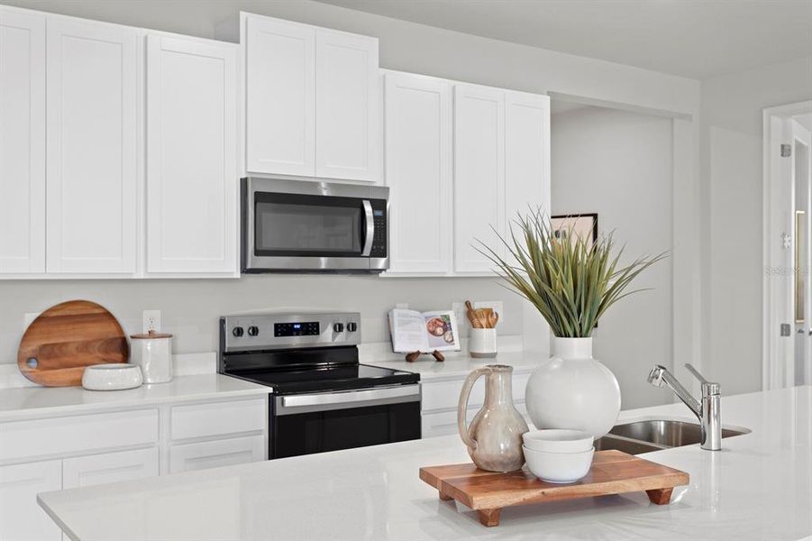 Furnished interior view inside a new home in Windwater, Parrish (Image 7).