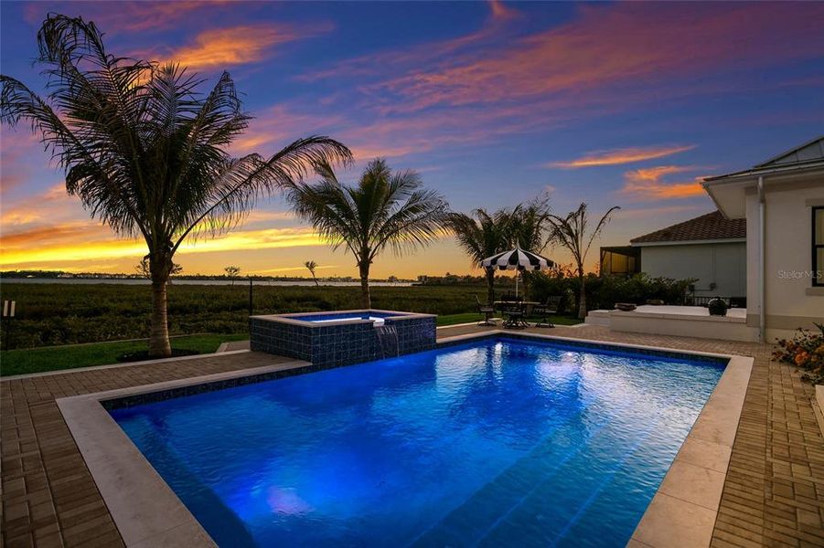Exterior details and patio area of a home in , Palmetto (Image 29).