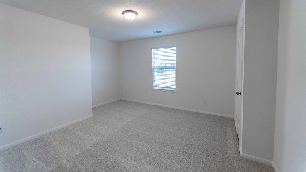 Spacious, unfurnished interior of a new home in The Canopies, Splendora (Image 36).