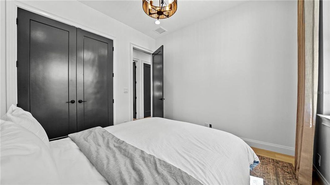 Furnished interior view inside a new home in , Port Charlotte (Image 44).