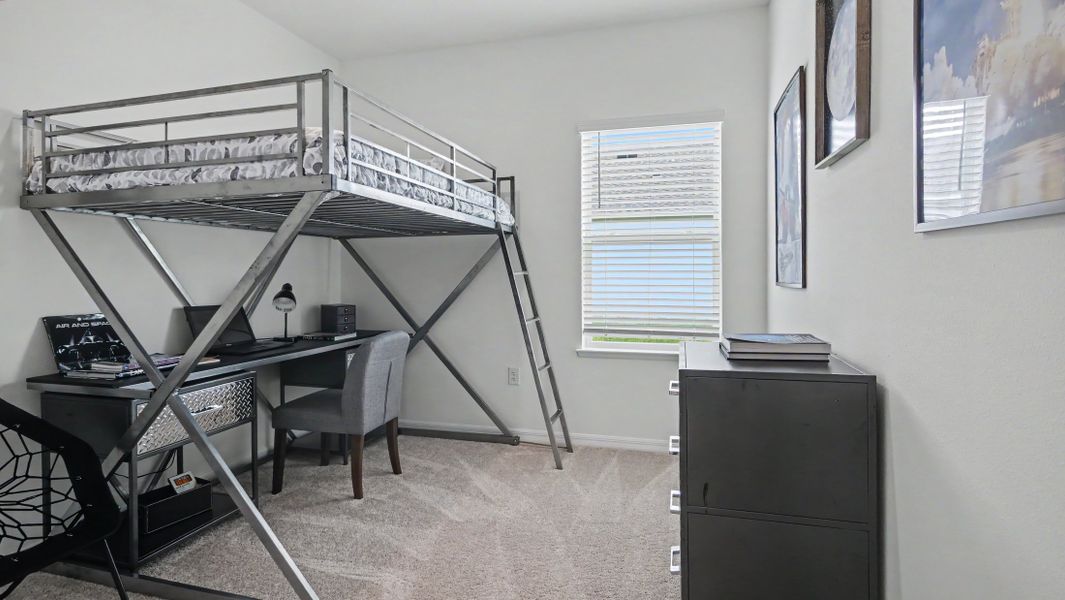 Representative furnished interior of a home built from the Sheffield by Maronda Homes in Oakwood Estates, Green Cove Springs (Image 31).